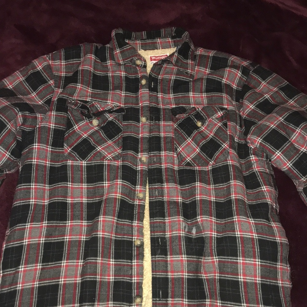 Wrangler Premium Quality Flannel